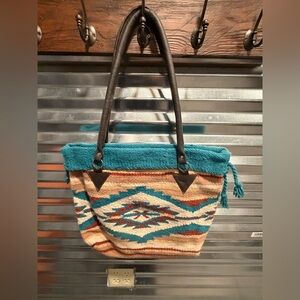 Aztec tote bag